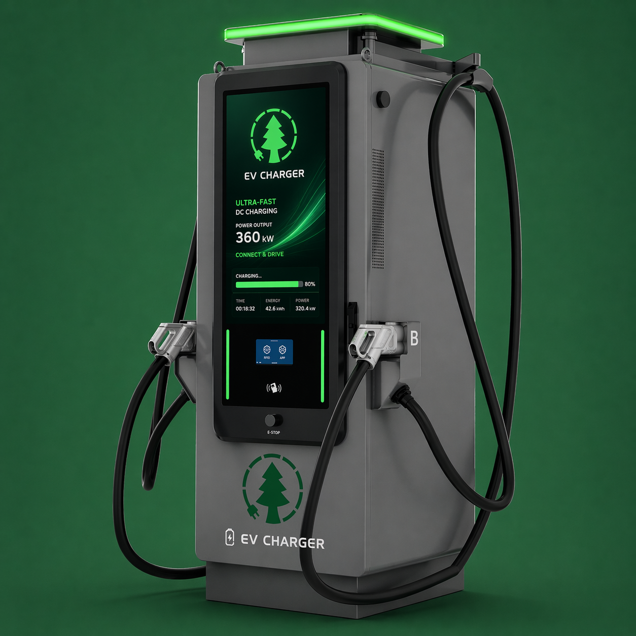 DC Charger 60-360 kW